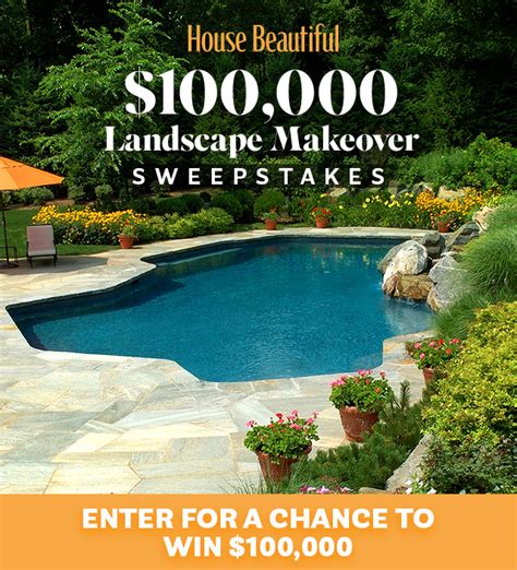 free backyard makeovers contests.